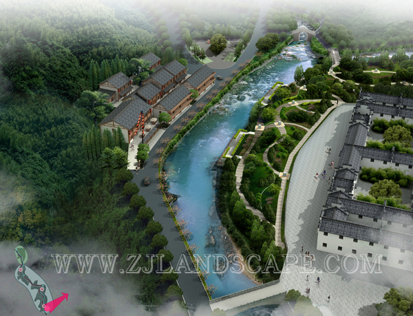 诸暨市美丽乡村景观规划设计(东白湖区块)